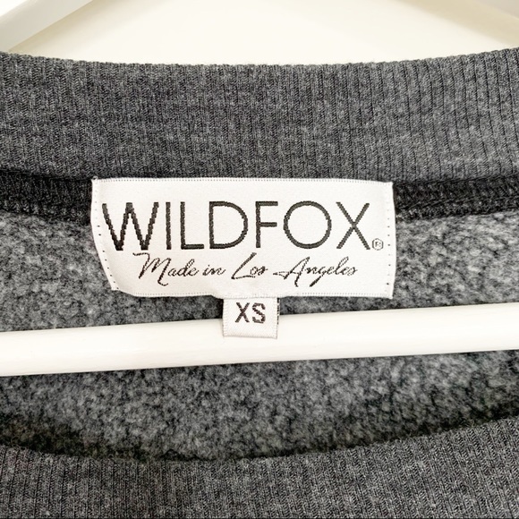 Wildfox I’m a Cat Sweatshirt Pullover - Picture 2 of 4